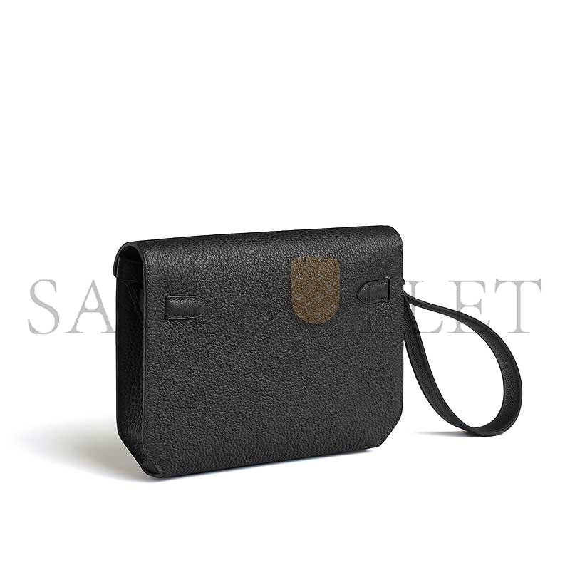 HERMES KELLY DEPECHES 25 MONOCHROME POUCH TOGO H082295CH89 (25.2*19.5*4cm) HERMES KELLY DEPECHES 25 MONOCHROME POUCH TOGO H082295CH89 (25.2*19.5*4cm)